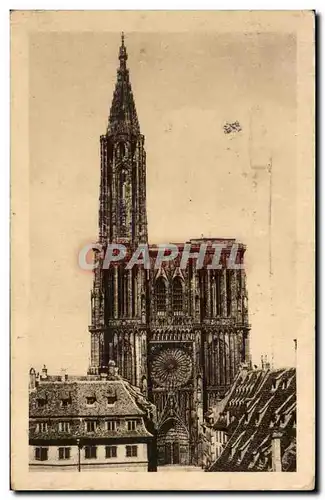 Cartes postales Strasbourg la cathedrale