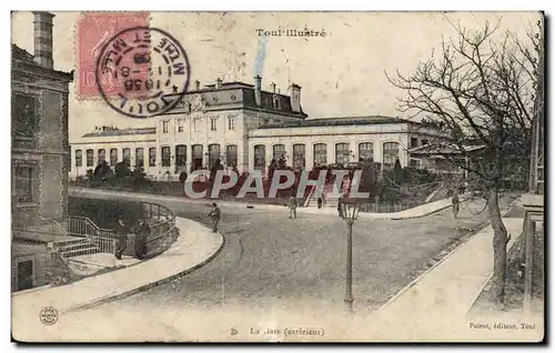 Cartes postales Toul La gare (exterieur)