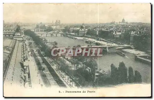 Cartes postales Paris Panorama