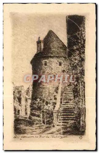 Cartes postales Avallon Le tour de l&#39Echarguet