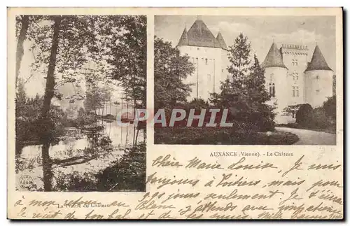 Cartes postales Auxance Le chateau