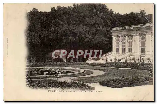 Ansichtskarte AK Versailles Parc et palais du grand Trianon