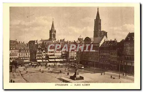 Strasbourg Cartes postales Place Kleber