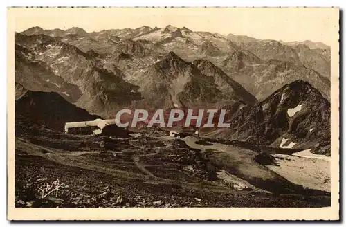 Les Laquets Cartes postales Terminus de la route carrosable du Pic du Midi