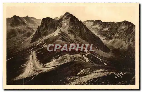 Pyrenees Ansichtskarte AK Col du Tourmalet et le pic de l&#39Espade Bagneres de Bigorre Barreges