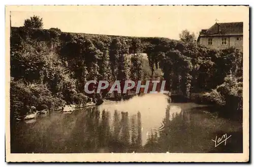 Pyrenees Cartes postales Betharram Vieux pont sur le Gave