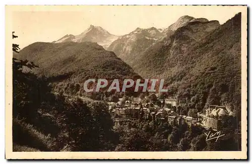 Pyrenees Ansichtskarte AK Les EAux Bonnes Station thermale Eaux sulfurisees