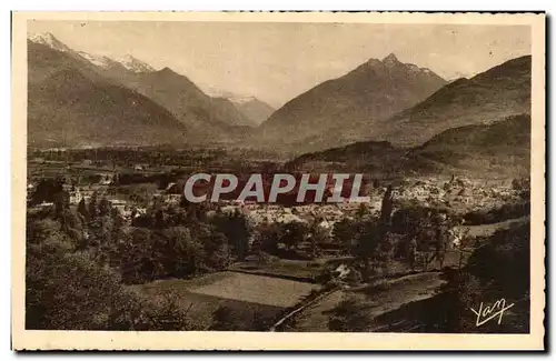 Pyrenees Ansichtskarte AKrgeles Gazost Station thermale