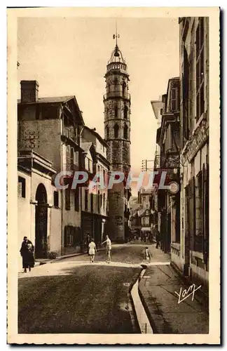 Pyrenees Cartes postales Bagnerres de Bigorre Station thermale Tour des Jacobins