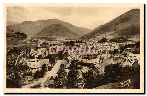 Pyrenees Cartes postales Arreau Sur la route thermale de Bagnerres de Bigorre a Luchon entre les cols d&#39Aspin