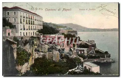 Cartes postales Italie Italia Contorni di Napoli