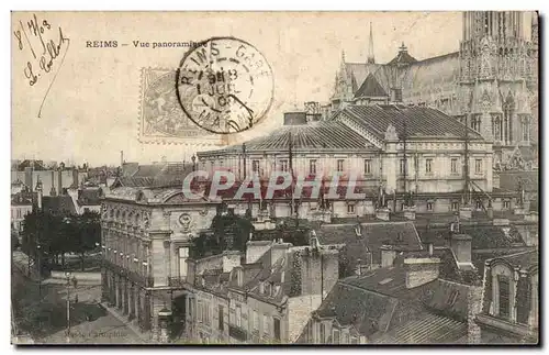 Ansichtskarte AK Reims Vue panoramique