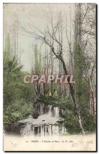 Cartes postales Dijon L&#39ouche au parc