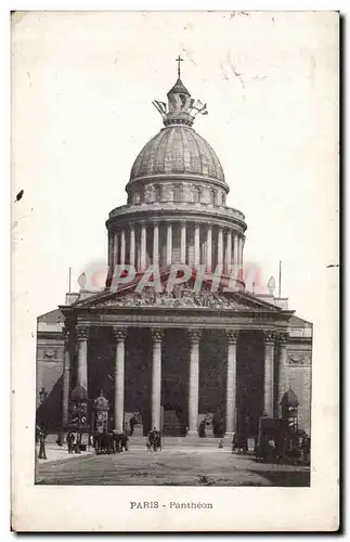 Cartes postales Paris Pantheon