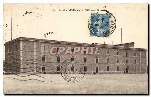 Cartes postales Fort du Mont Valerien Batiment B