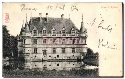 Cartes postales Azay le Rideau