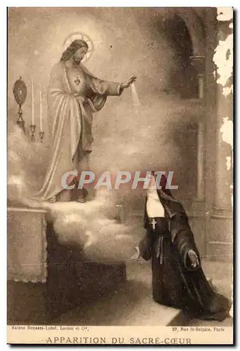 Ansichtskarte AK Paris Apparition du SAcre Coeur