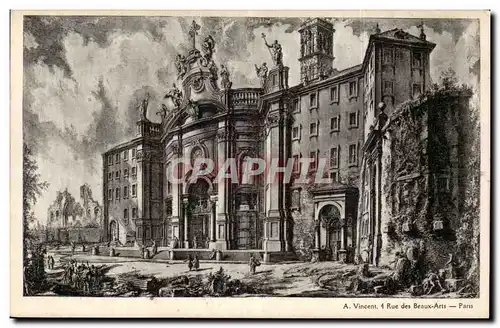 Cartes postales Palais antique