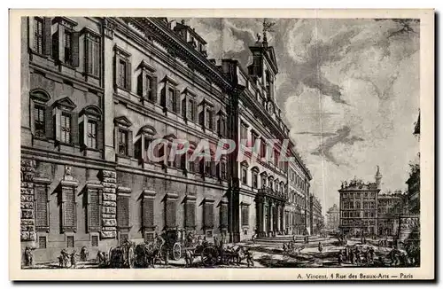 Cartes postales Palais antique