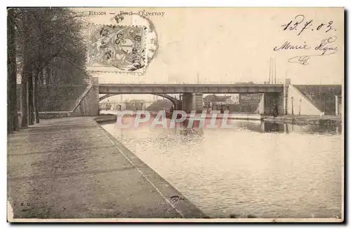 Cartes postales Reims Pont d&#39Epernay