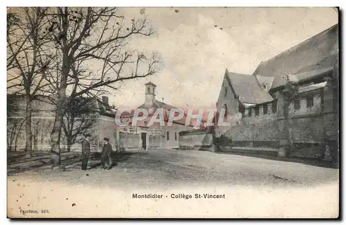 Ansichtskarte AK Montdidier College St Vincent