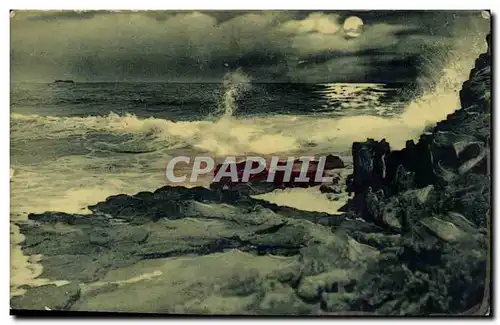 Cartes postales Fantaisie Mer