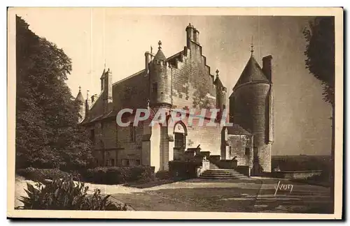 Ansichtskarte AK Chateau de Loches Le logis du roi