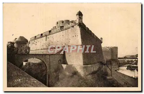 Cartes postales Brest Le chateau