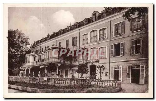 Cartes postales Bourbon Lancy Le grand hotel du parc