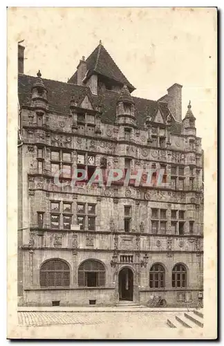 Cartes postales Paray le Monial Hotel de ville