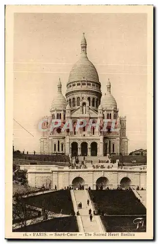 Ansichtskarte AK Paris Sacre coeur Montmatrre