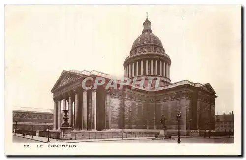 Cartes postales Paris La pantheon