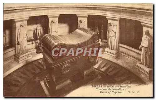 Cartes postales Paris Hotel des Invalides Tombeau de Napoleon 1er