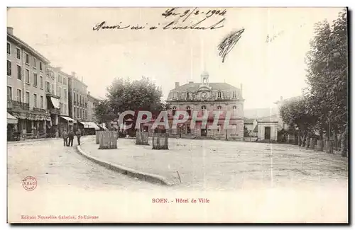 Cartes postales Boen Hotel de ville