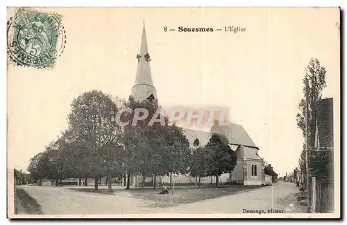 Cartes postales Souemes L&#39eglise