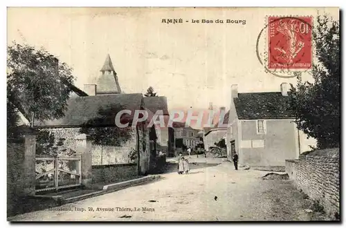 Amne Cartes postales Le bas du Bourg