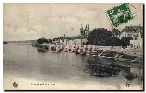 Cartes postales Blois La Loire