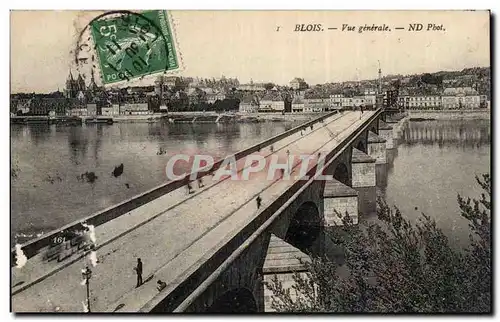 Cartes postales Blois Vue generale