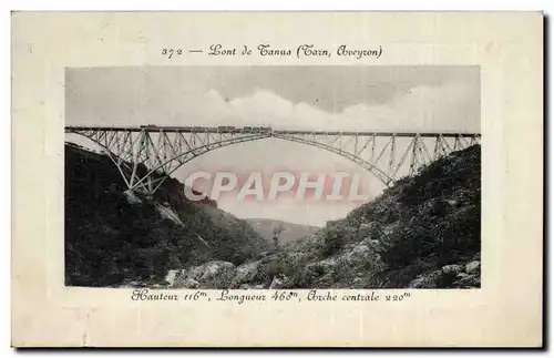 Cartes postales Pont de Tanus ( Tarn Aveyron )