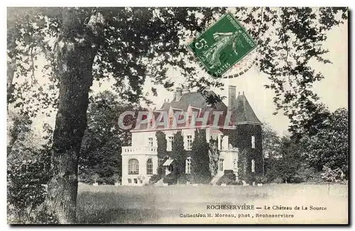 Cartes postales Rocheserviere Le chateau de la Source