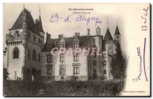 Ansichtskarte AK Bourbonnais Chateau d&#39Issards