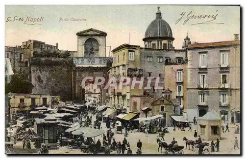 Cartes postales Italie Italia Napoli Porta Capuana
