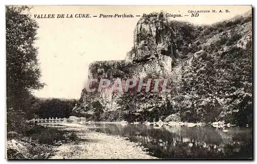 Cartes postales Vallee de la Cure Pierre perthuis Roches de Gingon