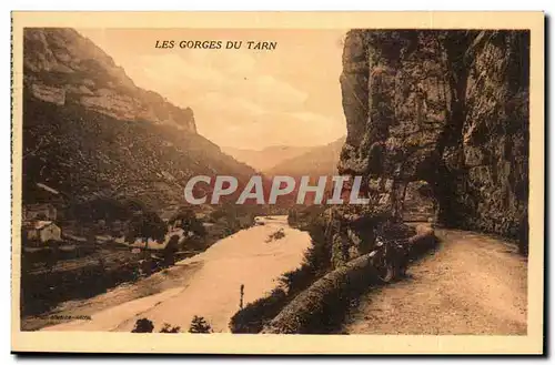 Cartes postales Les gorges du Tarn