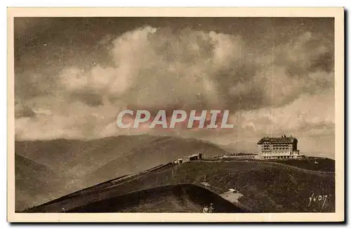 Cartes postales luchon L&#39hotel de la compagnie du Midi