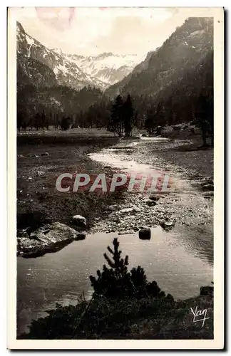 Ansichtskarte AK Cauterets Vallee du Marcadau Le plateau de Cayan