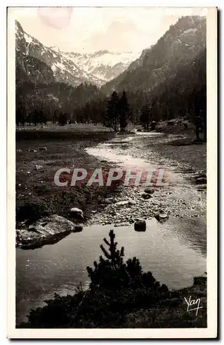 Ansichtskarte AK Cauterets Vallee du Marcadau Le plateau de Cayan