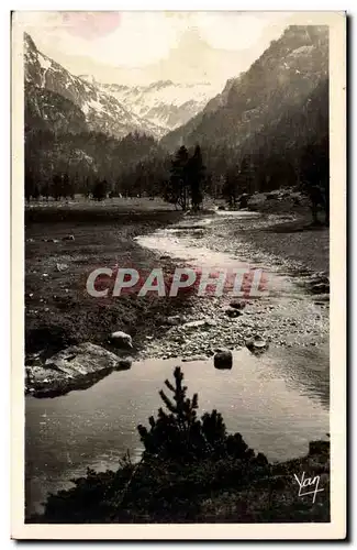 Ansichtskarte AK Cauterets Vallee du Marcadau Le plateau de Cayan