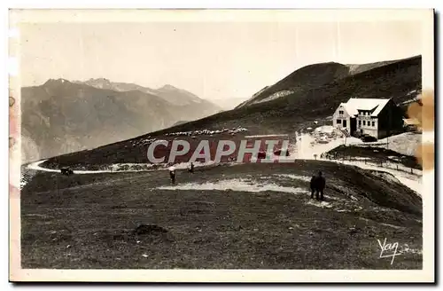 Cartes postales Le col d&#39Aubisque et l&#39hotellerie