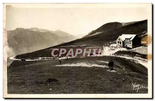 Cartes postales Le col d&#39Aubisque et l&#39hotellerie